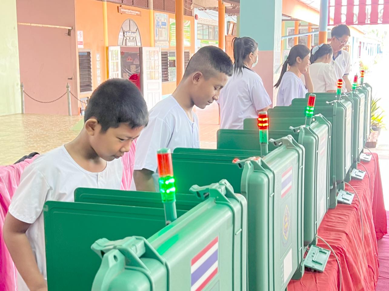เลือกตั้งสภานักเรียน 2568